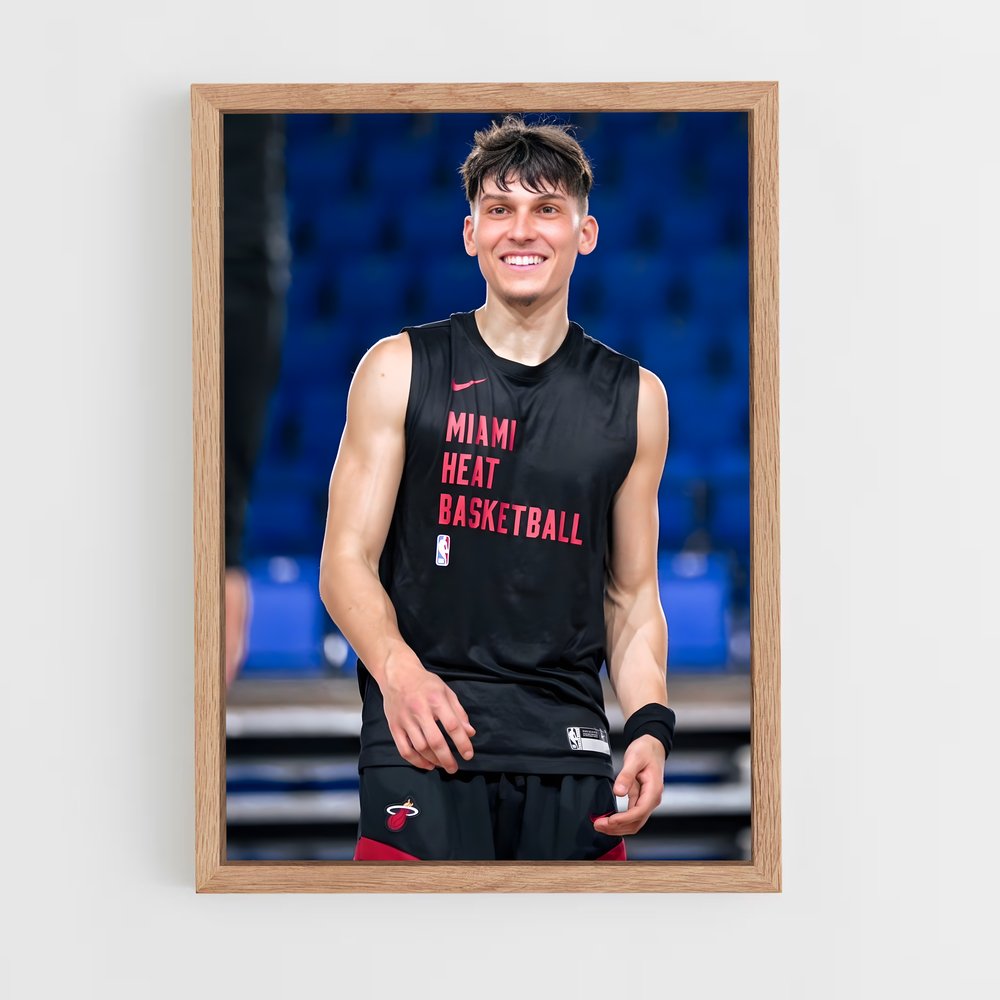 Poster Tyler herro – affiche Basketball (vue 4)